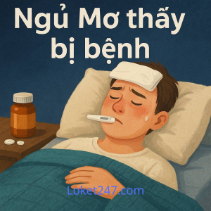 Mơ Thấy Mình Bị Bệnh Là Điềm Gì?