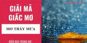 Mơ Thấy Trời Mưa